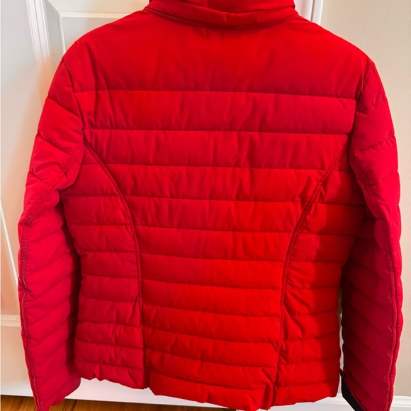 Red Puffer Jacket - Picture 3 of 3